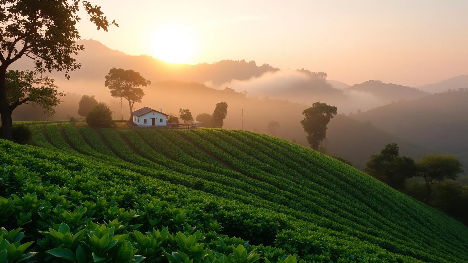 Fazenda da Barreira nas Matas de Minas