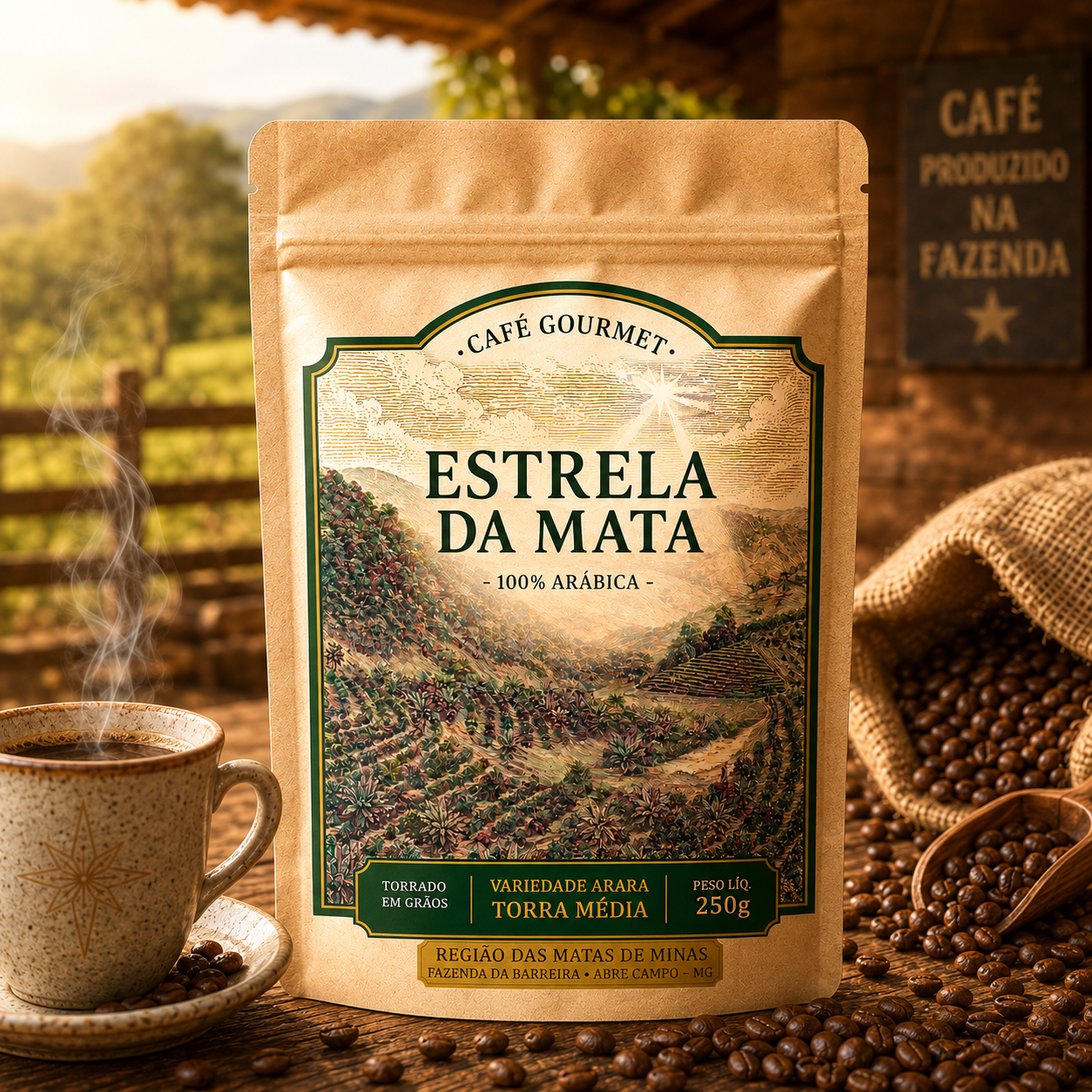 Estrela da Mata — Café Especial 250g