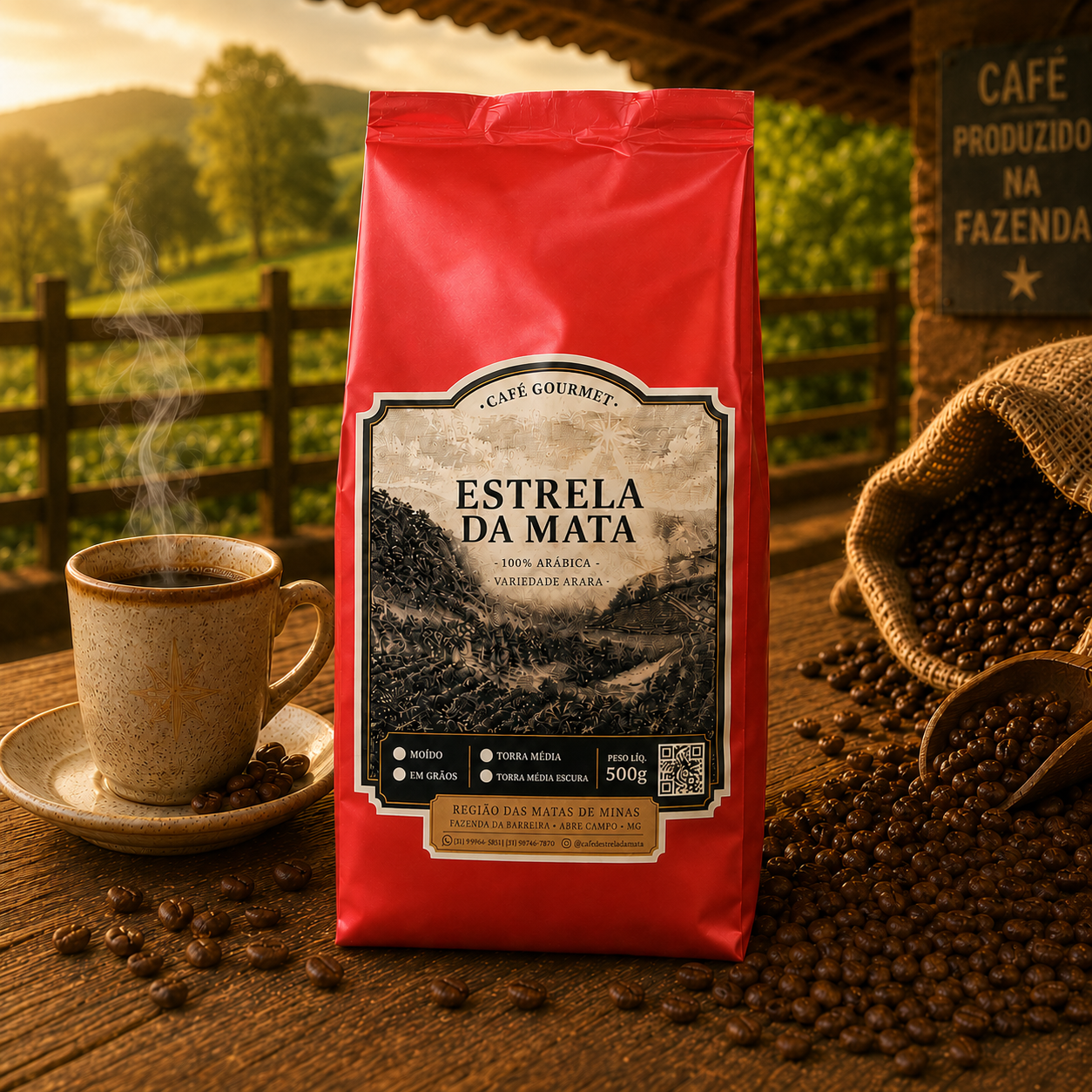 Estrela da Mata — Café Goumert 500g
