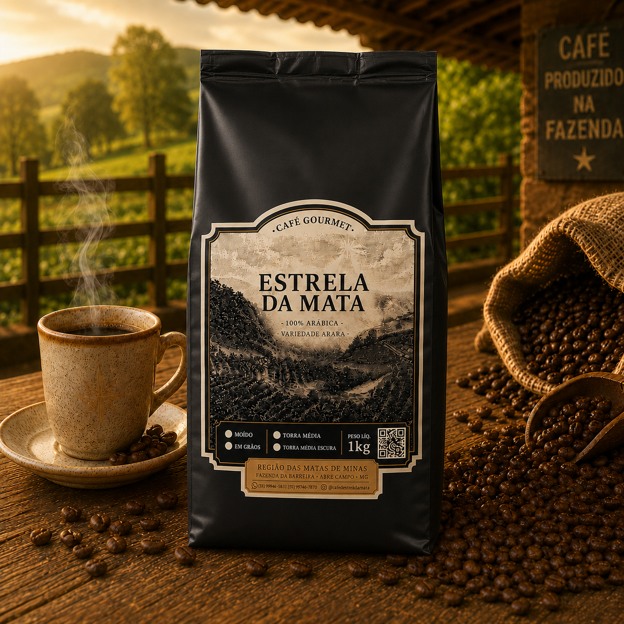 Estrela da Mata — Café Gourmet 500 grs